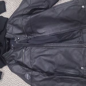 Men's Harley Davidson Leather Riding Jacket
